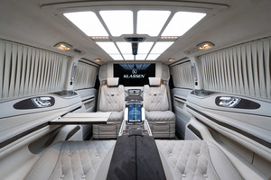 KLASSEN Mercedes-Benz V-Class VIP. V 300 | Luxury VIP First Class VAN 2024. MVE_1678