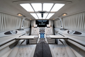 KLASSEN Mercedes-Benz V-Class VIP. V 300 | Luxury VIP First Class VAN 2024. MVE_1678