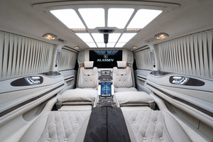 KLASSEN Mercedes-Benz V-Class VIP. V 300 | Luxury VIP First Class VAN 2024. MVE_1678