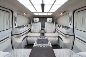 KLASSEN Mercedes-Benz V-Class VIP. V 300 | Luxury VIP First Class VAN 2024. MVE_1678