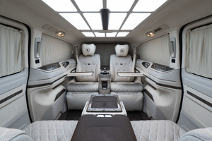 KLASSEN Mercedes-Benz V-Class VIP. V 300 | Luxury VIP First Class VAN 2024. MVE_1678