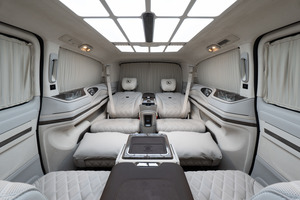 KLASSEN Mercedes-Benz V-Class VIP. V 300 | Luxury VIP First Class VAN 2024. MVE_1678