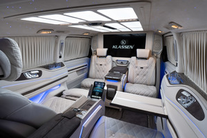 KLASSEN Mercedes-Benz V-Class VIP. V 300 | Luxury VIP First Class VAN 2024. MVE_1678