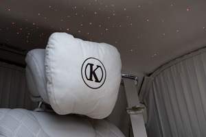 KLASSEN Mercedes-Benz V-Class VIP. V 300 | Luxury VIP First Class VAN 2024. MVE_1678