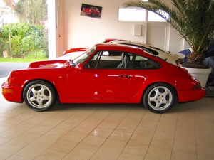 Porsche 964 911 Carrera 2 1.HAND+SCHECKHEFT+UNFALLFREI! (Bild 5)