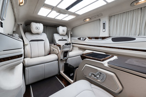 KLASSEN Mercedes-Benz V-Class VIP. V300 | 2024 - Luxury VIP First Class VAN. MVE_1677
