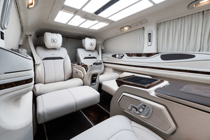 KLASSEN Mercedes-Benz V-Class VIP. V300 | 2024 - Luxury VIP First Class VAN. MVE_1677