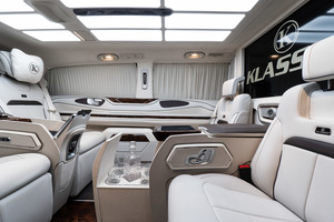 KLASSEN Mercedes-Benz V-Class VIP. V300 | 2024 - Luxury VIP First Class VAN. MVE_1677