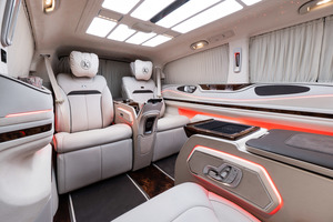 KLASSEN Mercedes-Benz V-Class VIP. V300 | 2024 - Luxury VIP First Class VAN. MVE_1677