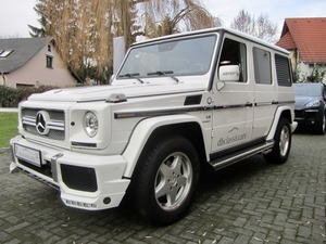 Mercedes-Benz G 55 AMG G 63 Facelift SOLD /VERKAUFT! (Bild 3)