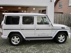 Mercedes-Benz G 55 AMG G 63 Facelift SOLD /VERKAUFT! (Bild 8)