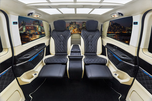 KLASSEN Mercedes-Benz V-Class VIP. V 300 | KLASSEN Luxury VIP Cars and Vans. MVV_1428
