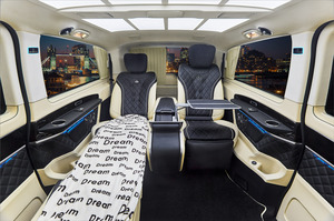 KLASSEN Mercedes-Benz V-Class VIP. V 300 | KLASSEN Luxury VIP Cars and Vans. MVV_1428