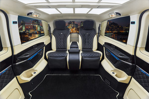 KLASSEN Mercedes-Benz V-Class VIP. V 300 | KLASSEN Luxury VIP Cars and Vans. MVV_1428