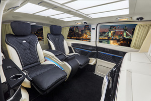 KLASSEN Mercedes-Benz V-Class VIP. V 300 | KLASSEN Luxury VIP Cars and Vans. MVV_1428