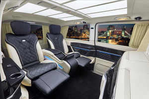 KLASSEN Mercedes-Benz V-Class VIP. V 300 | KLASSEN Luxury VIP Cars and Vans. MVV_1428