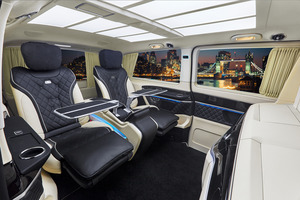 KLASSEN Mercedes-Benz V-Class VIP. V 300 | KLASSEN Luxury VIP Cars and Vans. MVV_1428