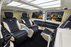KLASSEN Mercedes-Benz V-Class VIP. V 300 | KLASSEN Luxury VIP Cars and Vans. MVV_1428