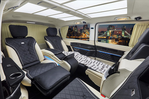 KLASSEN Mercedes-Benz V-Class VIP. V 300 | KLASSEN Luxury VIP Cars and Vans. MVV_1428