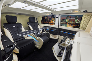 KLASSEN Mercedes-Benz V-Class VIP. V 300 | KLASSEN Luxury VIP Cars and Vans. MVV_1428