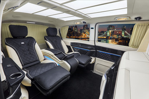 KLASSEN Mercedes-Benz V-Class VIP. V 300 | KLASSEN Luxury VIP Cars and Vans. MVV_1428