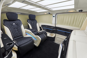 KLASSEN Mercedes-Benz V-Class VIP. V 300 | KLASSEN Luxury VIP Cars and Vans. MVV_1428