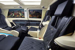 KLASSEN Mercedes-Benz V-Class VIP. V 300 | KLASSEN Luxury VIP Cars and Vans. MVV_1428