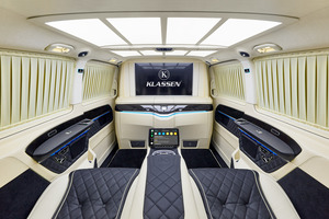 KLASSEN Mercedes-Benz V-Class VIP. V 300 | KLASSEN Luxury VIP Cars and Vans. MVV_1428