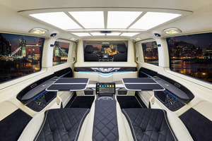 KLASSEN Mercedes-Benz V-Class VIP. V 300 | KLASSEN Luxury VIP Cars and Vans. MVV_1428