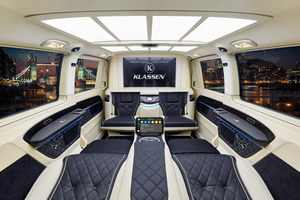 KLASSEN Mercedes-Benz V-Class VIP. V 300 | KLASSEN Luxury VIP Cars and Vans. MVV_1428