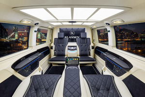 KLASSEN Mercedes-Benz V-Class VIP. V 300 | KLASSEN Luxury VIP Cars and Vans. MVV_1428