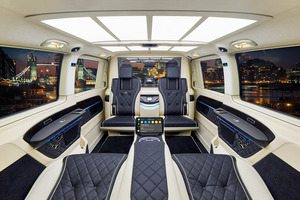 KLASSEN Mercedes-Benz V-Class VIP. V 300 | KLASSEN Luxury VIP Cars and Vans. MVV_1428