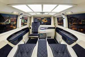 KLASSEN Mercedes-Benz V-Class VIP. V 300 | KLASSEN Luxury VIP Cars and Vans. MVV_1428