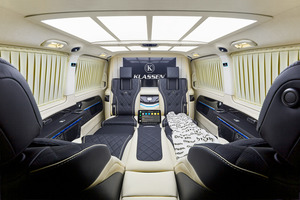 KLASSEN Mercedes-Benz V-Class VIP. V 300 | KLASSEN Luxury VIP Cars and Vans. MVV_1428