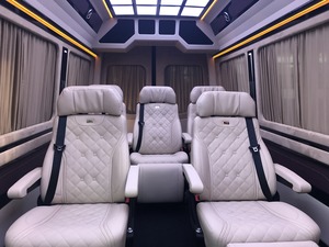 KLASSEN Mercedes-Benz Sprinter VIP. 319 Business Luxury BUS VIP 7+1+1 w907. MSV_1380
