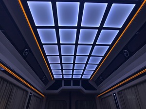 KLASSEN Mercedes-Benz Sprinter VIP. 319 Business Luxury BUS VIP 7+1+1 w907. MSV_1380