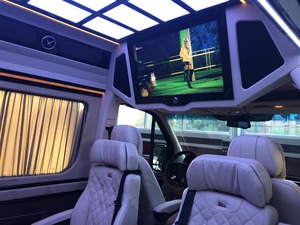 KLASSEN Mercedes-Benz Sprinter VIP. 319 Business Luxury BUS VIP 7+1+1 w907. MSV_1380