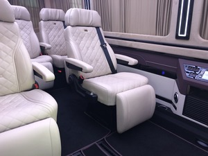 KLASSEN Mercedes-Benz Sprinter VIP. 319 Business Luxury BUS VIP 7+1+1 w907. MSV_1380