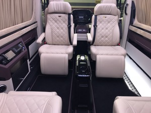 KLASSEN Mercedes-Benz Sprinter VIP. 319 Business Luxury BUS VIP 7+1+1 w907. MSV_1380