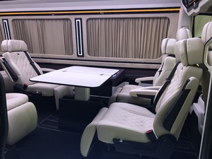 KLASSEN Mercedes-Benz Sprinter VIP. 319 Business Luxury BUS VIP 7+1+1 w907. MSV_1380