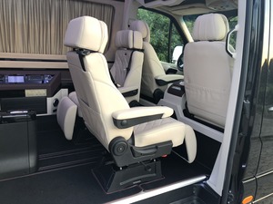 KLASSEN Mercedes-Benz Sprinter VIP. 319 Business Luxury BUS VIP 7+1+1 w907. MSV_1380