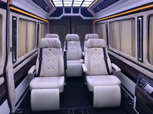 KLASSEN Mercedes-Benz Sprinter VIP. 319 Business Luxury BUS VIP 7+1+1 w907. MSV_1380