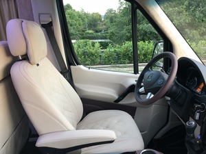 KLASSEN Mercedes-Benz Sprinter VIP. 319 Business Luxury BUS VIP 7+1+1 w907. MSV_1380
