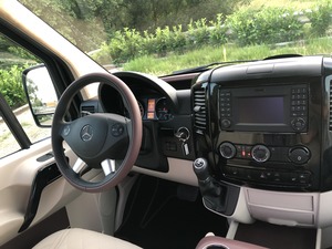 KLASSEN Mercedes-Benz Sprinter VIP. 319 Business Luxury BUS VIP 7+1+1 w907. MSV_1380