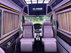 KLASSEN Mercedes-Benz Sprinter VIP. 319 Business Luxury BUS VIP 7+1+1 w907. MSV_1380
