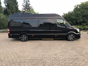 KLASSEN Mercedes-Benz Sprinter VIP. 319 Business Luxury BUS VIP 7+1+1 w907. MSV_1380