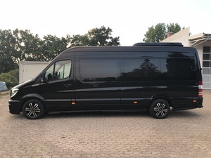 KLASSEN Mercedes-Benz Sprinter VIP. 319 Business Luxury BUS VIP 7+1+1 w907. MSV_1380