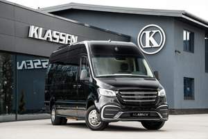 KLASSEN Mercedes-Benz Sprinter VIP. 519 Business Luxury BUS VIP 7+1+1 w907. MSV_9002