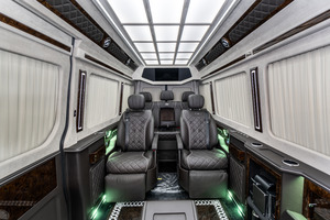 KLASSEN Mercedes-Benz Sprinter VIP. 519 Business Luxury BUS VIP 7+1+1 w907. MSV_9002