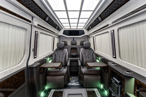 KLASSEN Mercedes-Benz Sprinter VIP. 519 Business Luxury BUS VIP 7+1+1 w907. MSV_9002